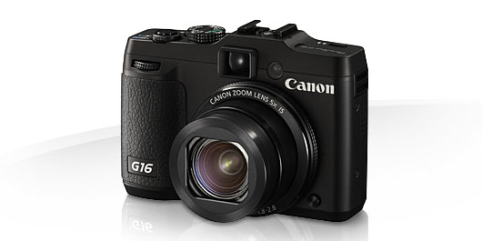 Canon PowerShot G16手ぶれ補正光学式 - デジタルカメラ